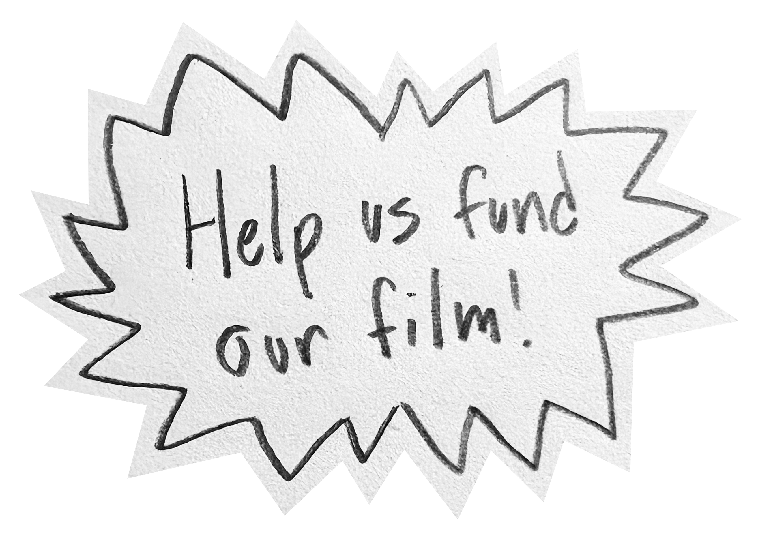 Help us fund our film — click to donate