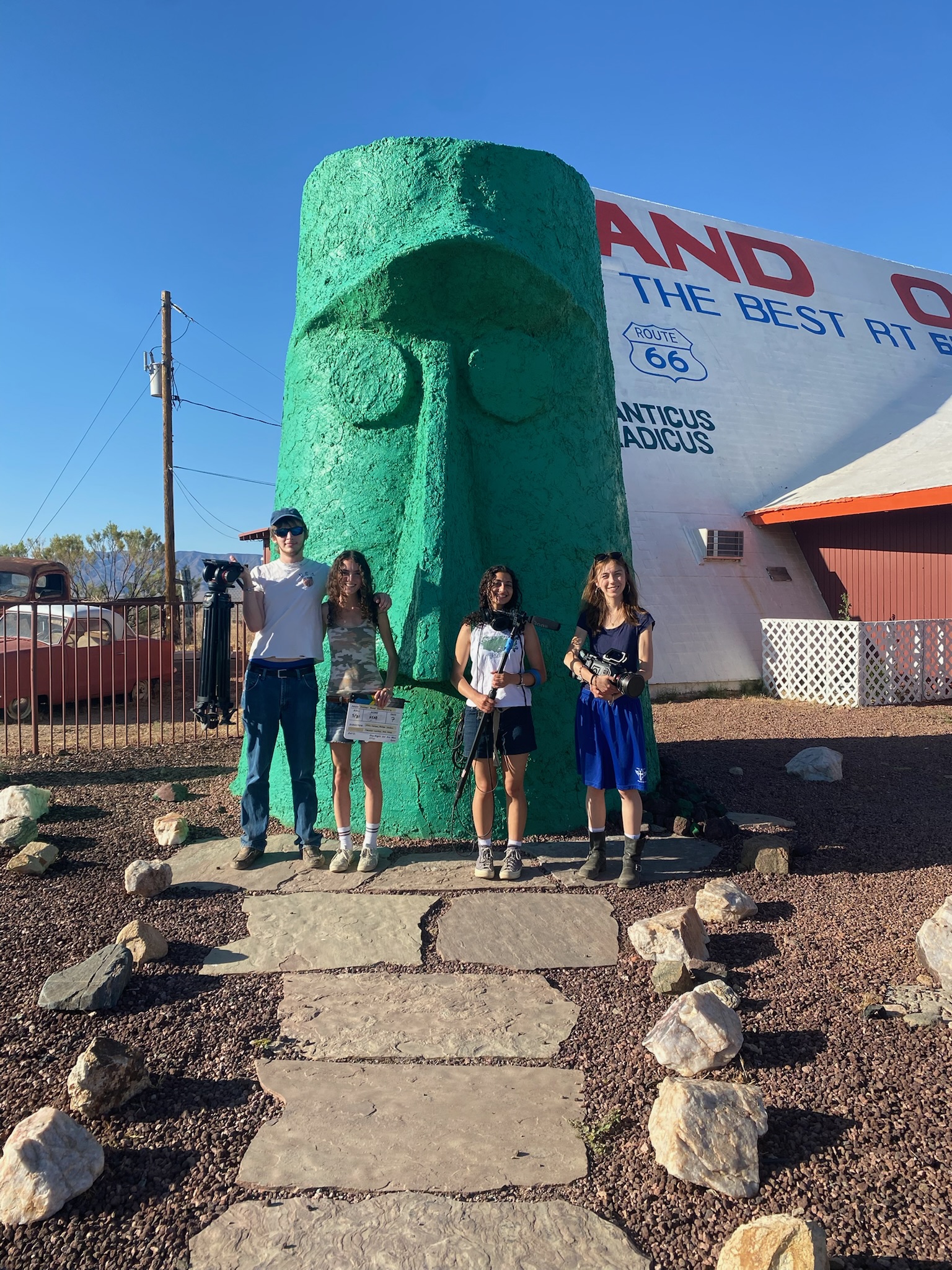 The crew at Giganticus Headicus